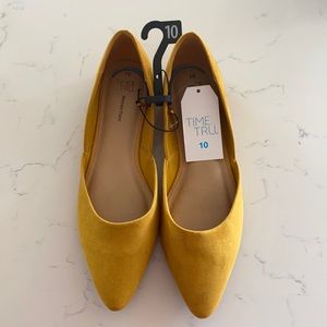 NWT Cute Memory Foam Flats